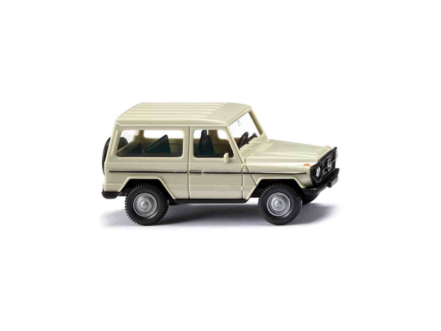 MB Classe G gris galet Wiking 027602 H0