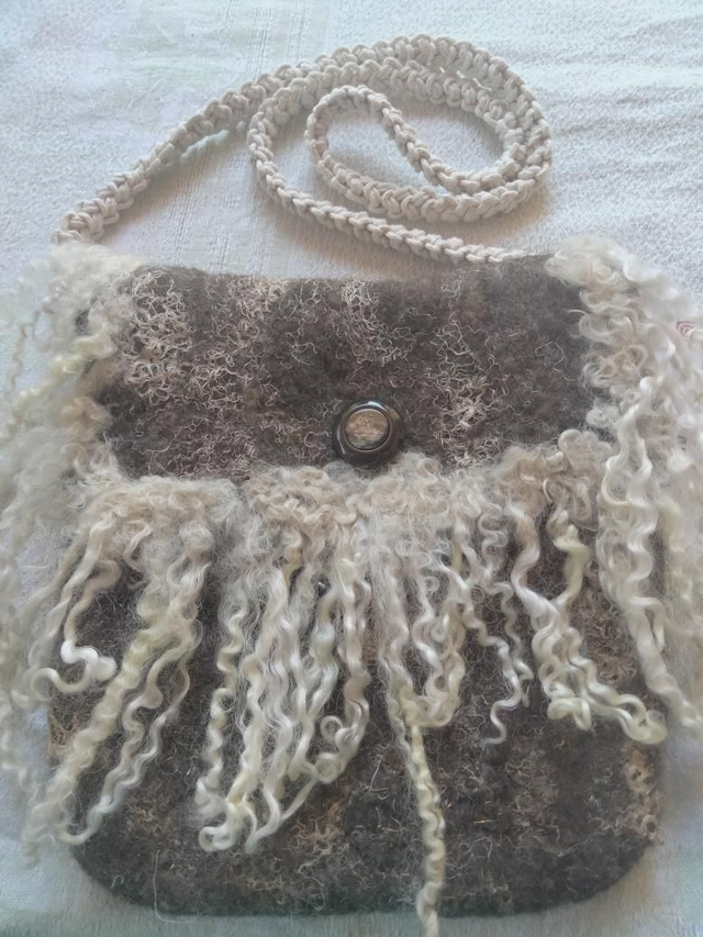 Sac feutré main FEU07011