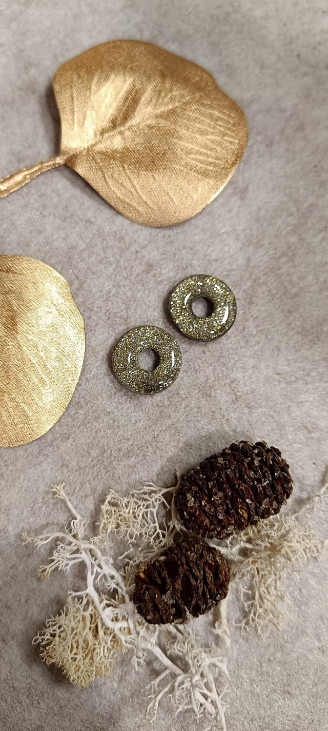 Julia - doré foncé 