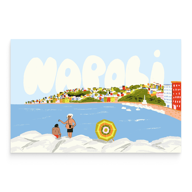 Napoli - Tirage numéroté 