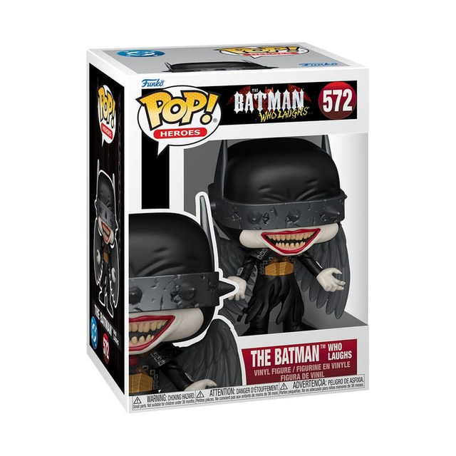 Funko - DC Dark Multiverse- Batman Who Laughs 9 cm POP!