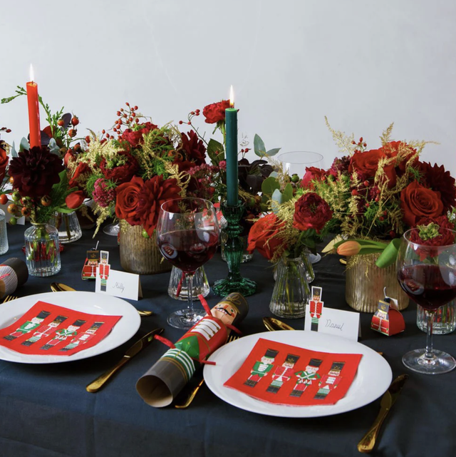 Christmas Nutcracker Napkins - pack of 20