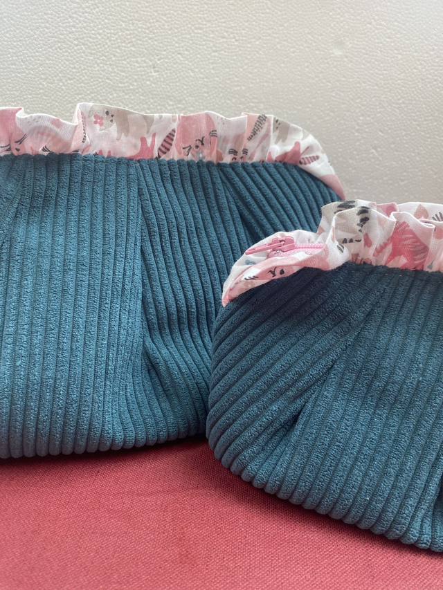 Annette, une pochette qui ne passe pas inaperçue. Même quand elle se fait discrète !