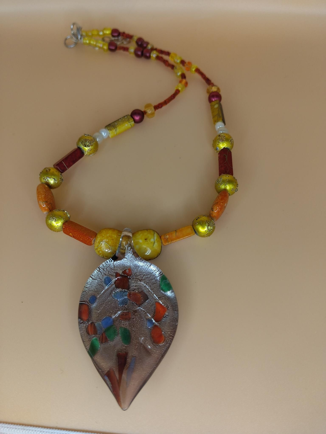 Boho necklace 