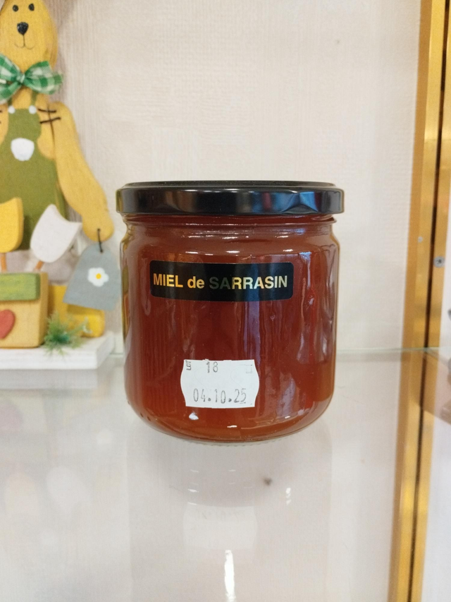 Grand miel de sarrasin 