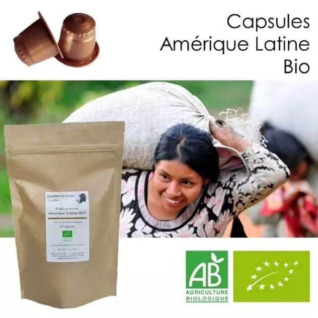 Café d'Amérique Latine 100% arabica