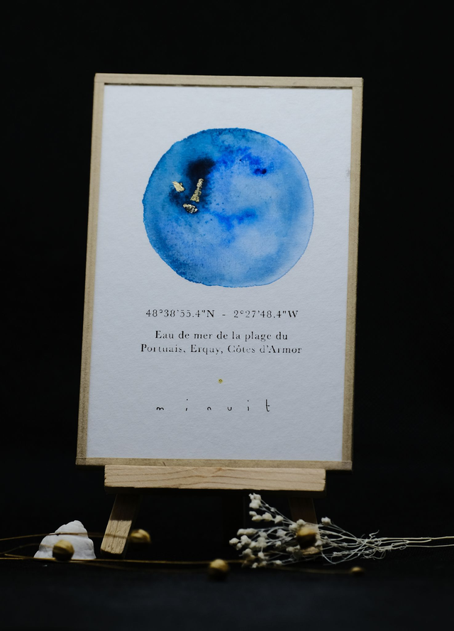 Embrun - Erquy, plage du Portuais (10x15)