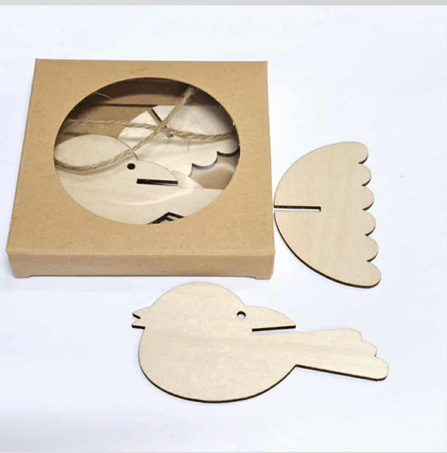 Roikkuvat linnut 3 kpl