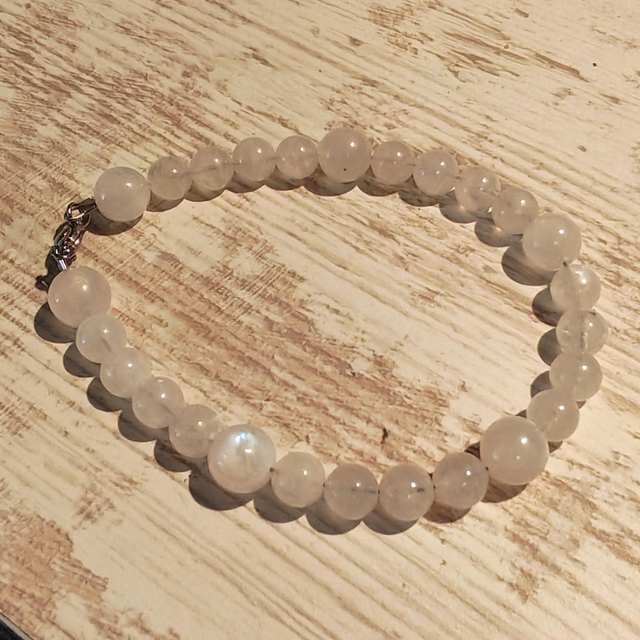 Bracelet pierre de lune 