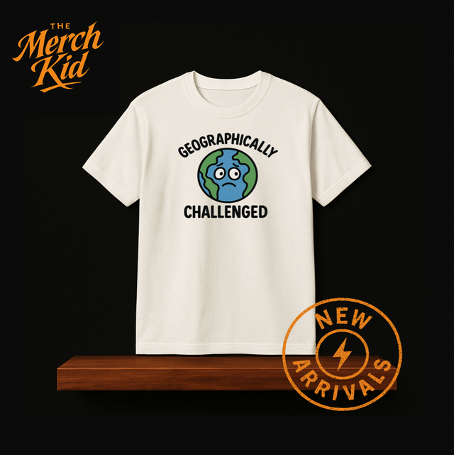Geographically Challenged Tee
