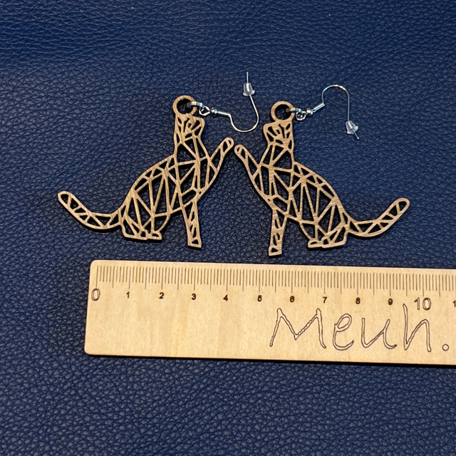 Les boucles de l’ours en chêne 