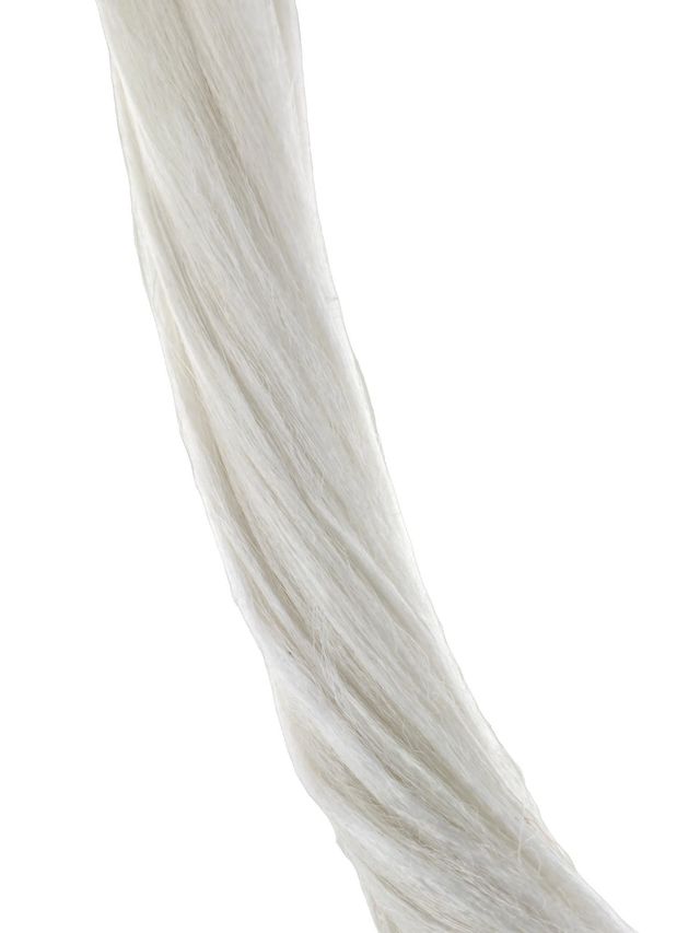 KIIMASSI PhytoBraids White Mont Blanc - Pre-stretched