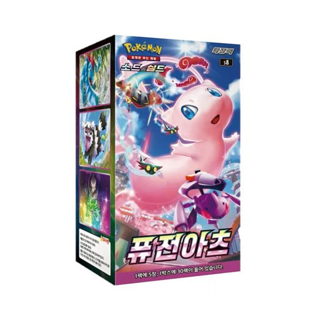 Pokemon TCG: Fusion Strike Korean Booster Box
