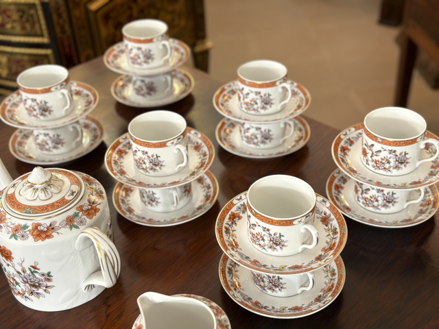 Serviço de chá Vista Alegre