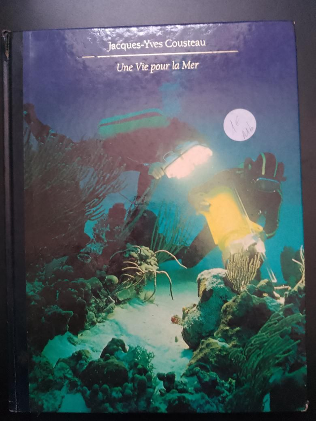 Une vie pour la mer, Jacques-Yves Cousteau