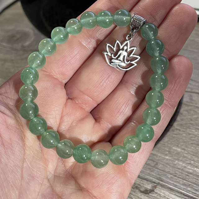 🌿🍀Bracelet Aventurine