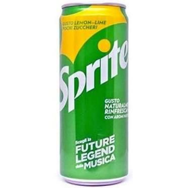Canette de sprite 33 cl