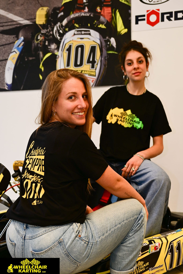 T-SHIRT - DOPPIA STAMPA