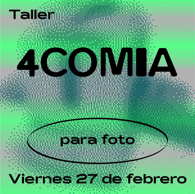 Taller de cuatricomía en risografía