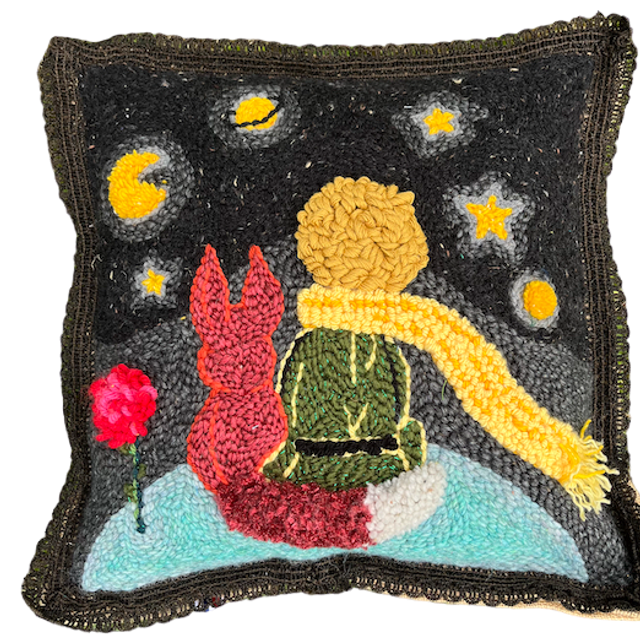 Coussin Petit Prince