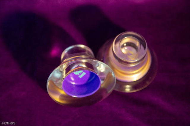 DUO BOUGEOIRS DORÉS