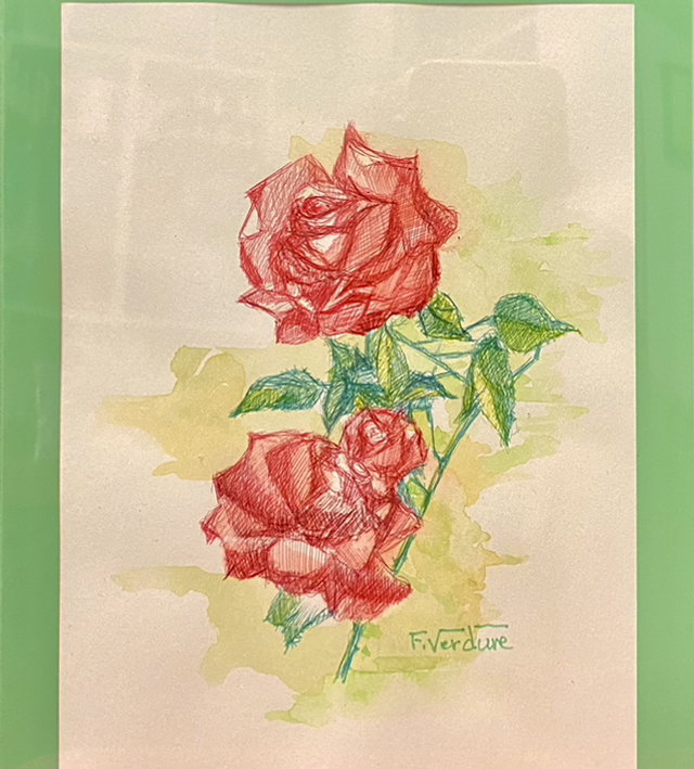 Rose « J’adore » 🌹 