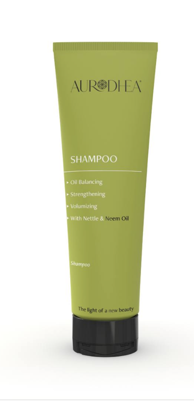 SHAMPOING À L’HUILE DE NEEM - 250 ML Enrichi en Ortie