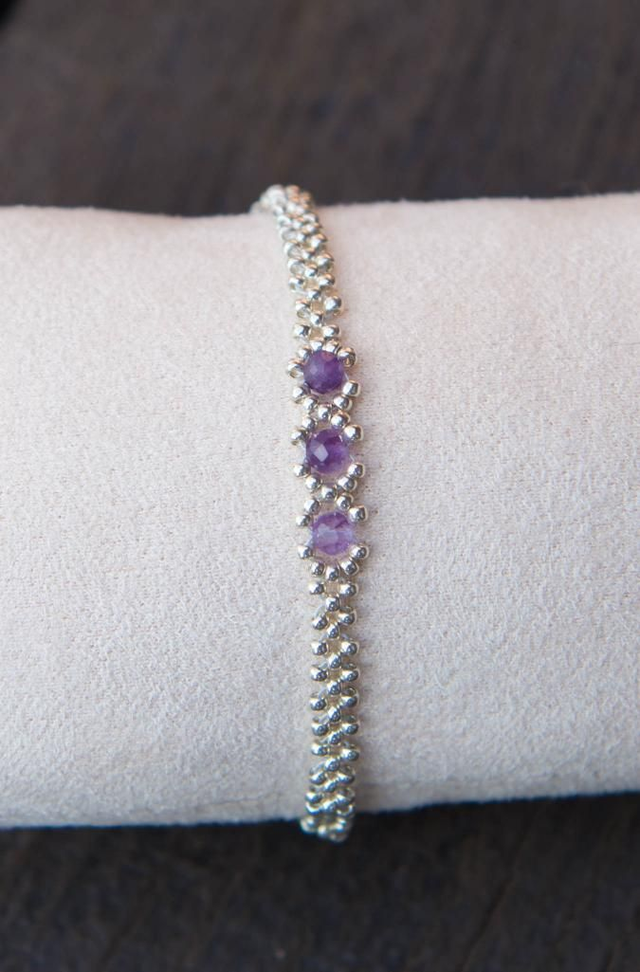 Bracelet tissé 