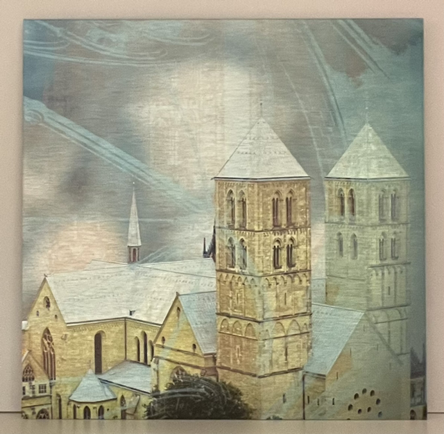 Münster Dom - Alu-Dibond 