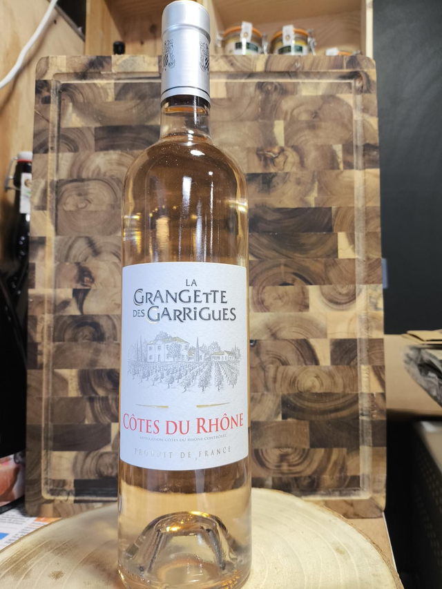 AOC Côte du Rhône Grangette Rosé