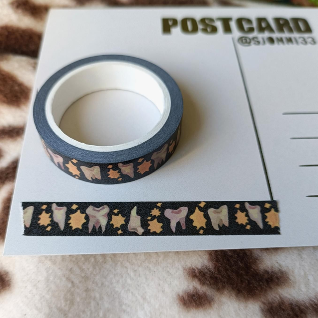 teethsies - washi tape