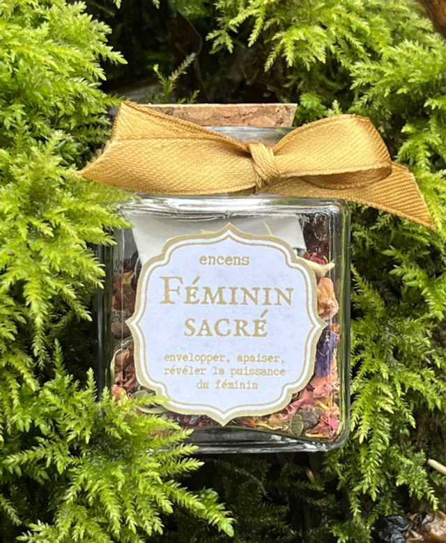 Encens « féminin sacré » + rituel