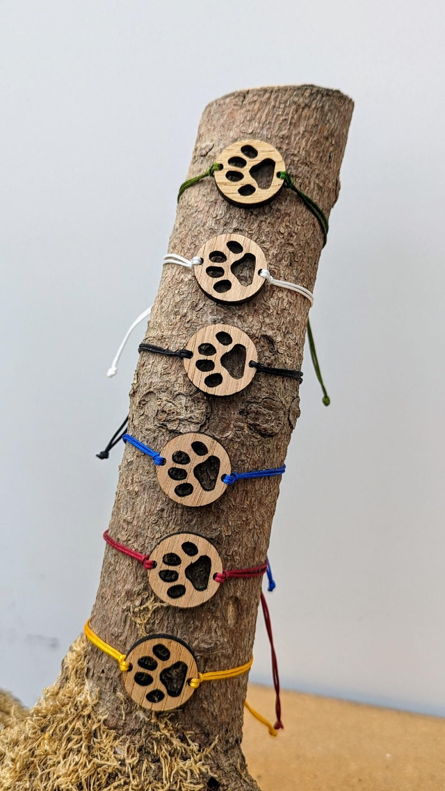 Bracelet empreinte de LYNX 