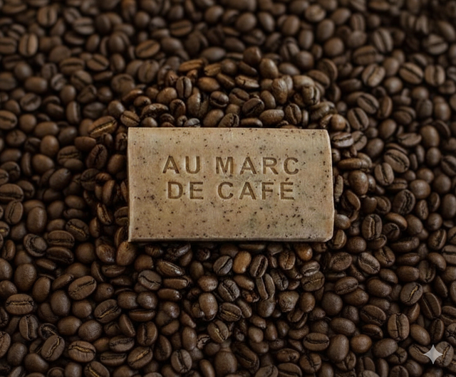 Savon de Marseille Marc de café