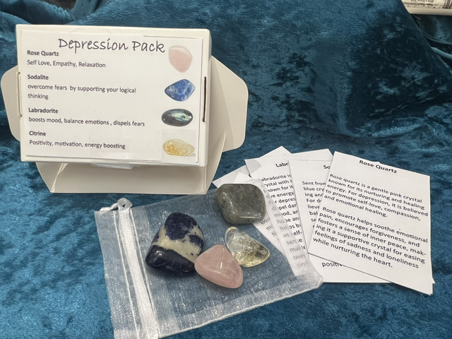 Remedy Box. Depression 