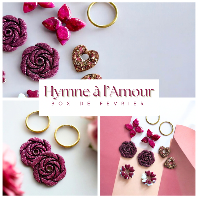 Box de Février « Hymne à L’Amour »