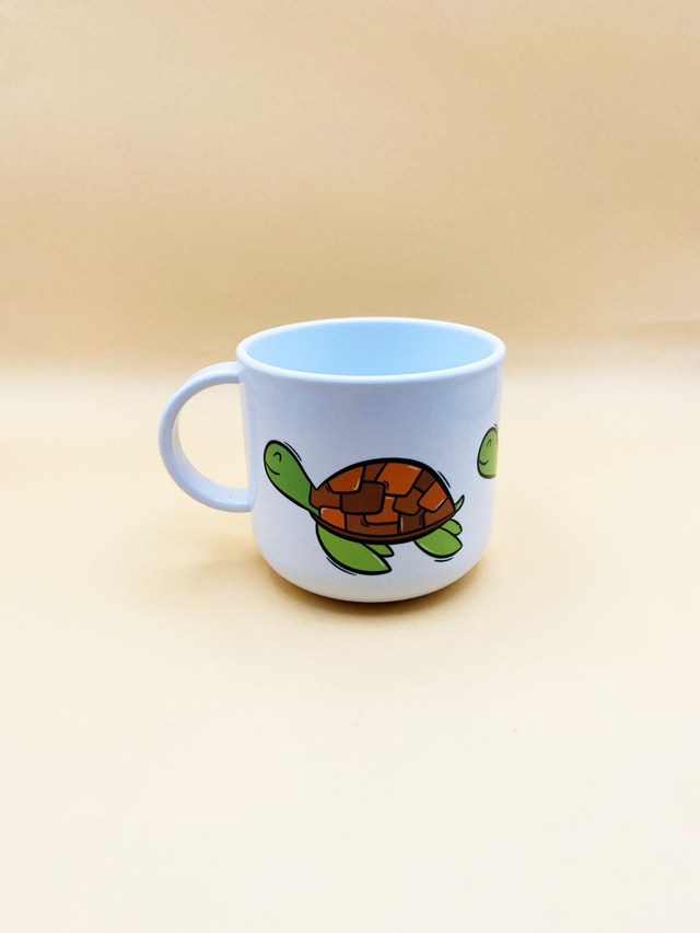Turtle mini mug - Lightweight mini mug 