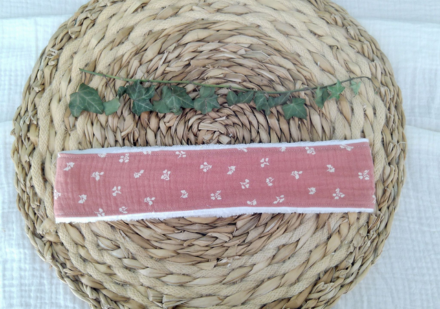 Bandeau de soin visage  Eléonore