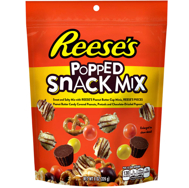 Reese&#039;s Popped Snack Mix (226g)