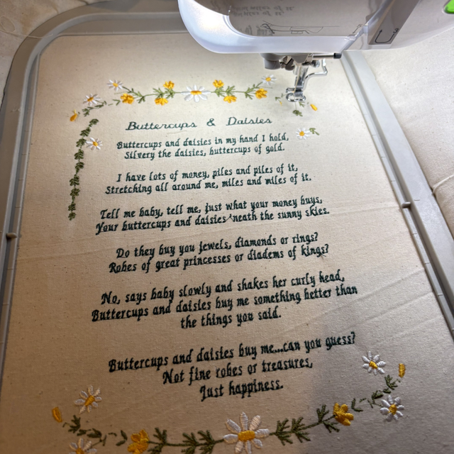 A longer piece