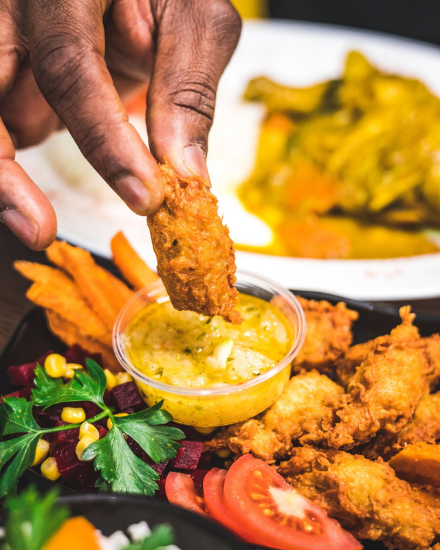 Accras De Morue 10 pieces