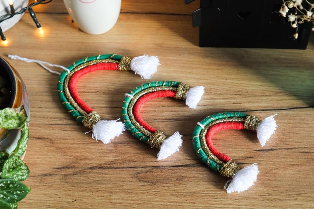 Arc en ciel de Noël ( taille S)