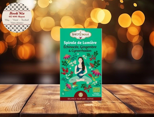 Infusion tisane Bio " Spirale de lumière "