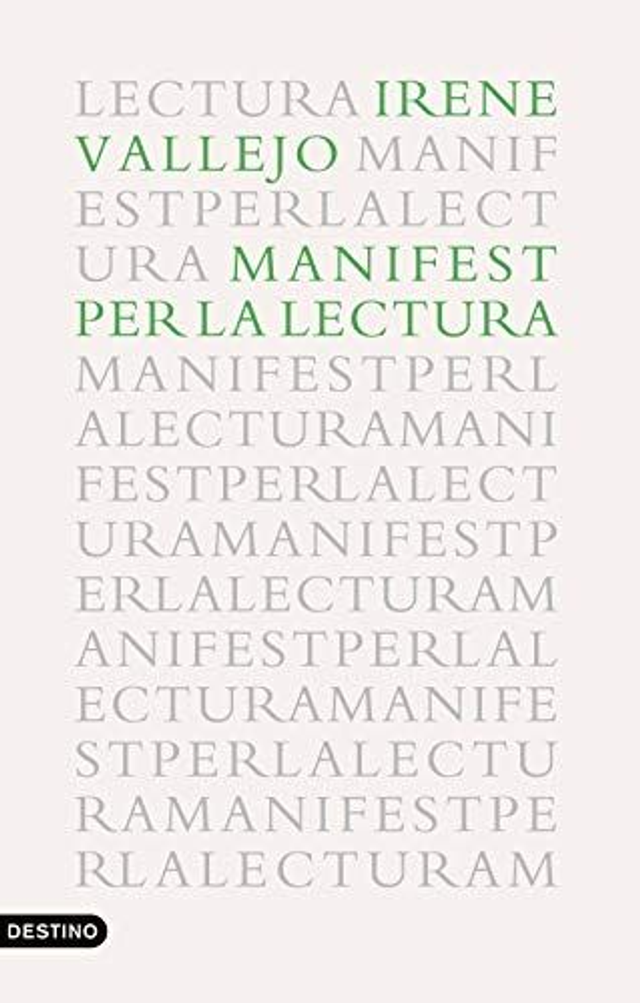 Manifest per la lectura - Irene Vallejo
