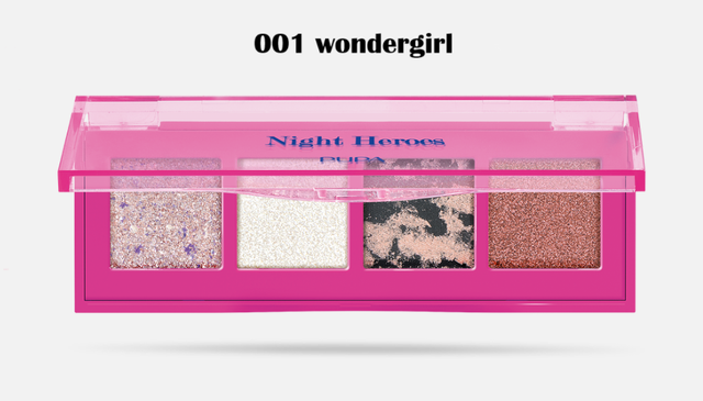 Night Heroes Palette Pour les Yeux