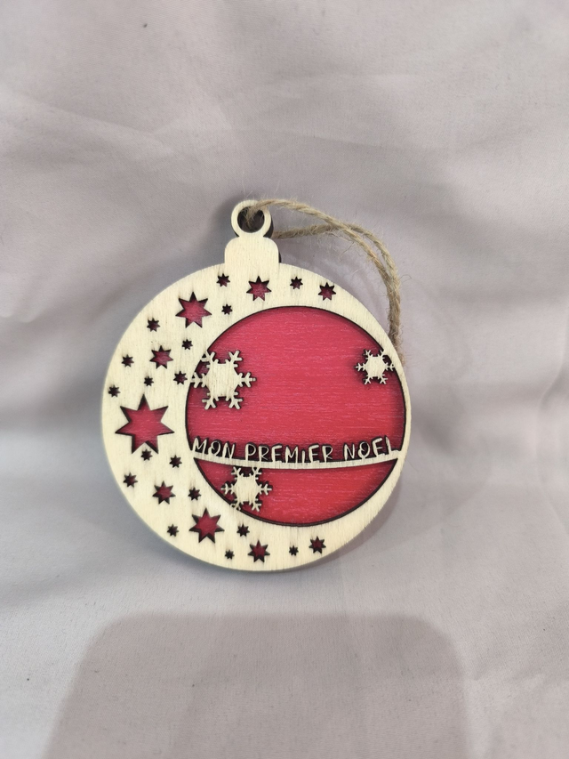 Suspension de Noël &quot;mon premier noël&quot;