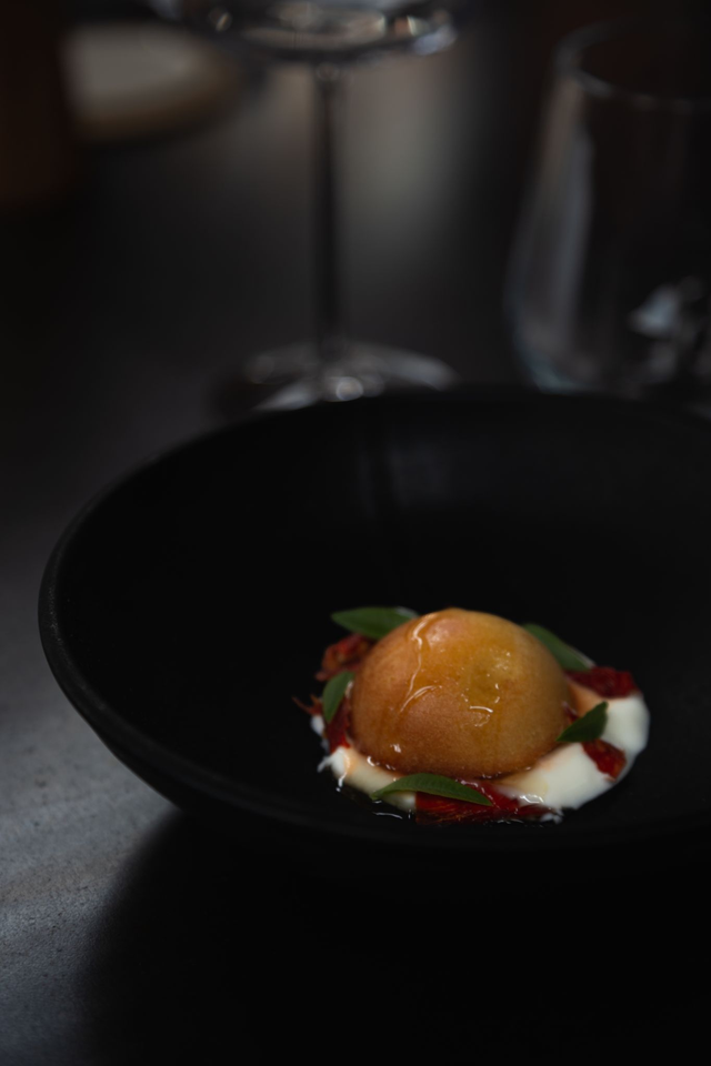 Twenty Course Tasting Menu for One with Wine Flight 