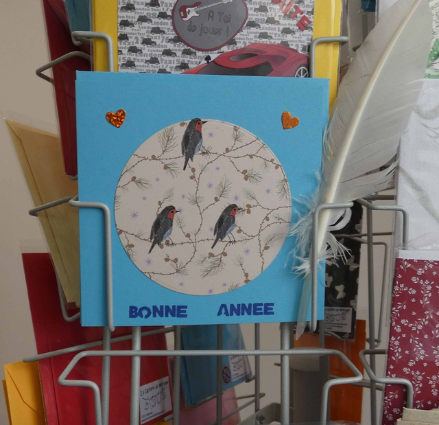 Les rouges-gorges de la bonne année