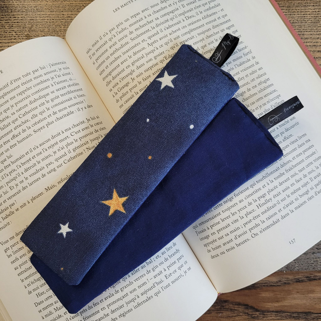 Marque-page 034 : Soleil, lune et étoiles