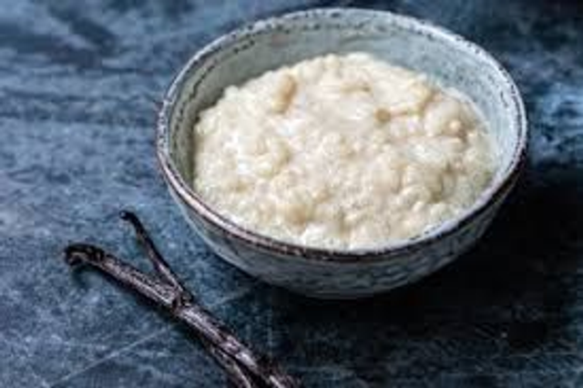 Dessert du Jeudi 22 Janvier - RIZ AU LAIT